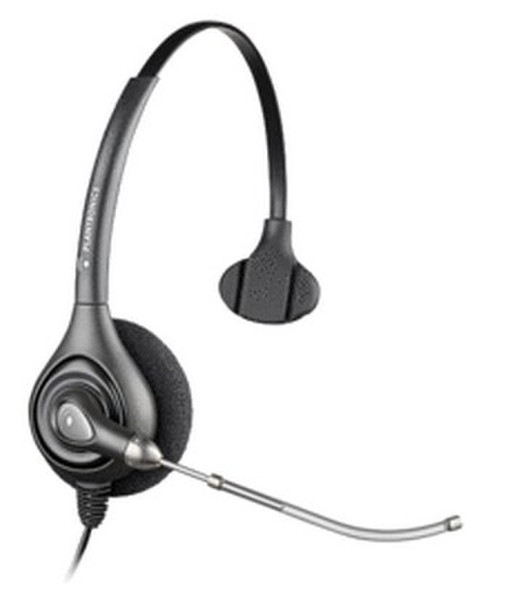 Plantronics HW251H Monaural Head-band Black headset