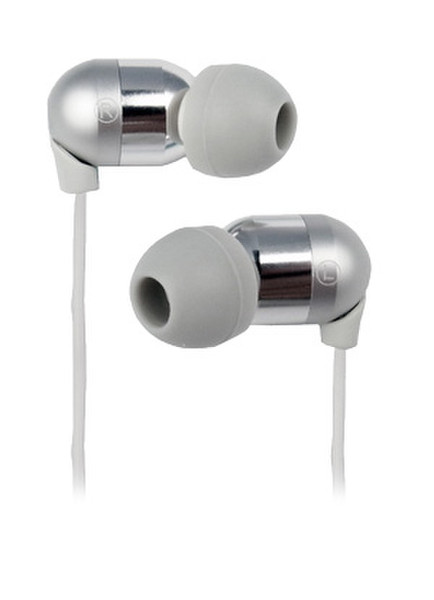 ARCTIC Sound E361-WM Стереофонический Проводная Белый гарнитура мобильного устройства