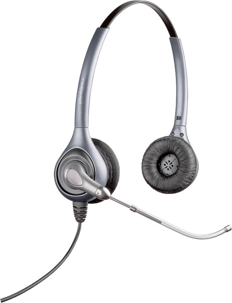 Plantronics HW361/A Стереофонический Оголовье гарнитура