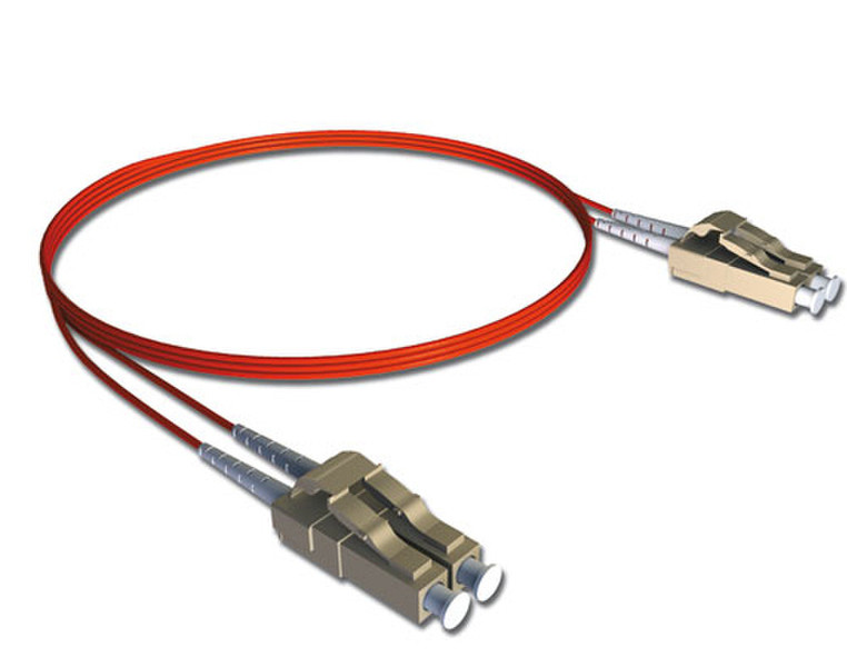 Intronics MM9005 5m LC LC Red fiber optic cable