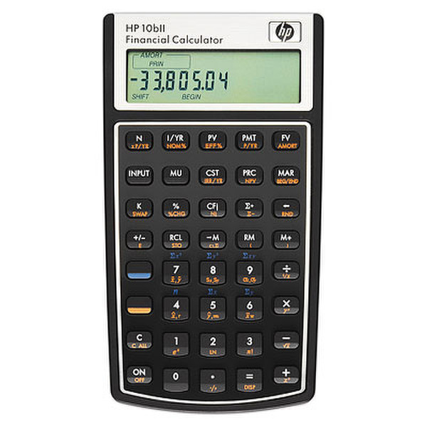 HP 10bII Business Calculator