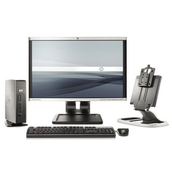 HP t5145 + IWC + LA2205wg 0.5ГГц 1540г тонкий клиент (терминал)