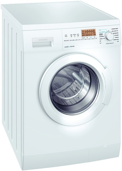 Siemens WD12D520EE freestanding Front-load 5kg 1200RPM C White washing machine