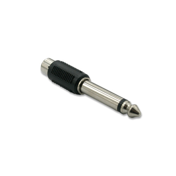 Intronics MA36 6.3mm RCA Черный кабельный разъем/переходник