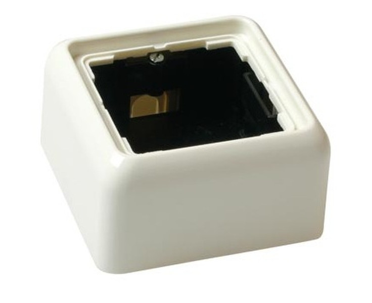 Intronics CD581 Ivory outlet box