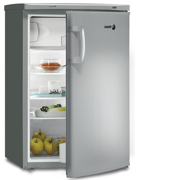 Fagor FS-14 LAIN freestanding 115L Stainless steel combi-fridge
