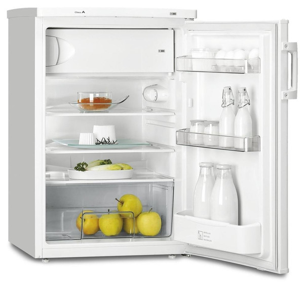 Fagor FS-14 LA freestanding 115L White combi-fridge