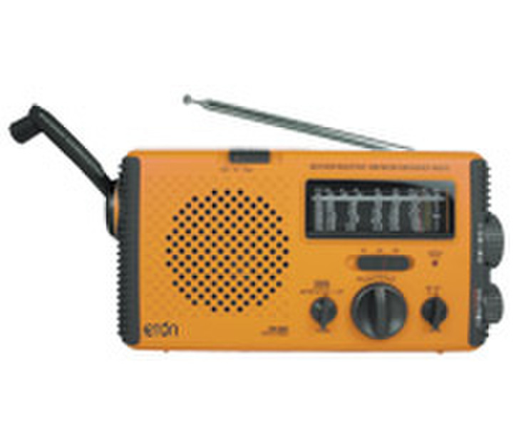 Eton FR 350 Orange Tragbar Analog Orange Radio