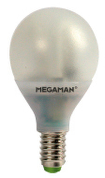 Megaman Ping Pong 7W 7W fluorescent bulb