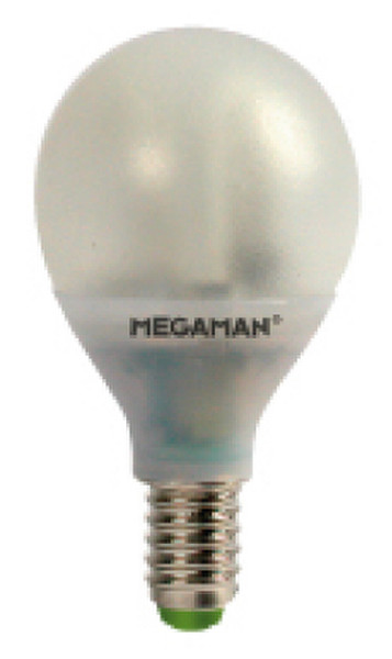 Megaman Ping Pong 5W 5W fluorescent bulb