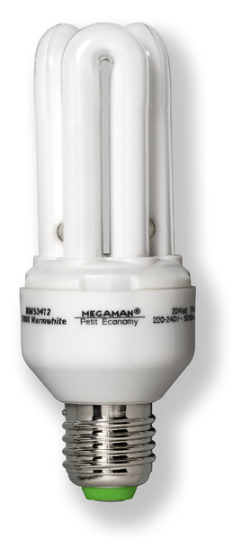 Megaman Petit Economy 20W 20W fluorescent bulb