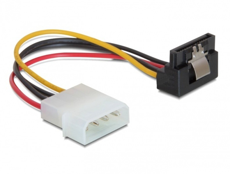 DeLOCK SATA HDD Cable 0.015м Разноцветный кабель питания