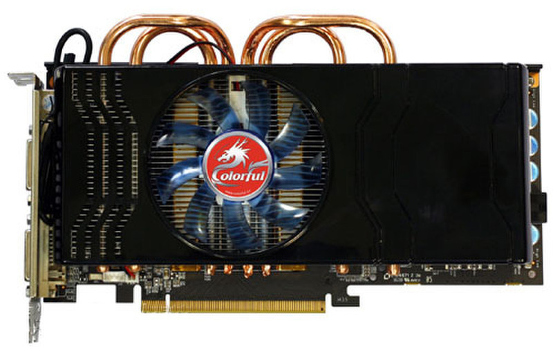 Colorful GeForce GTS250 GeForce GTS 250 1ГБ GDDR3