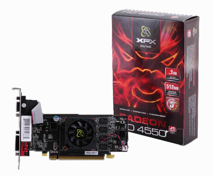 XFX Radeon HD 4550 512MB