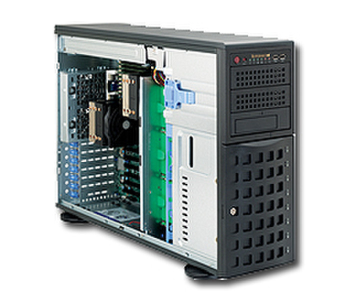 Supermicro SYS-7046A-HR+F server barebone система