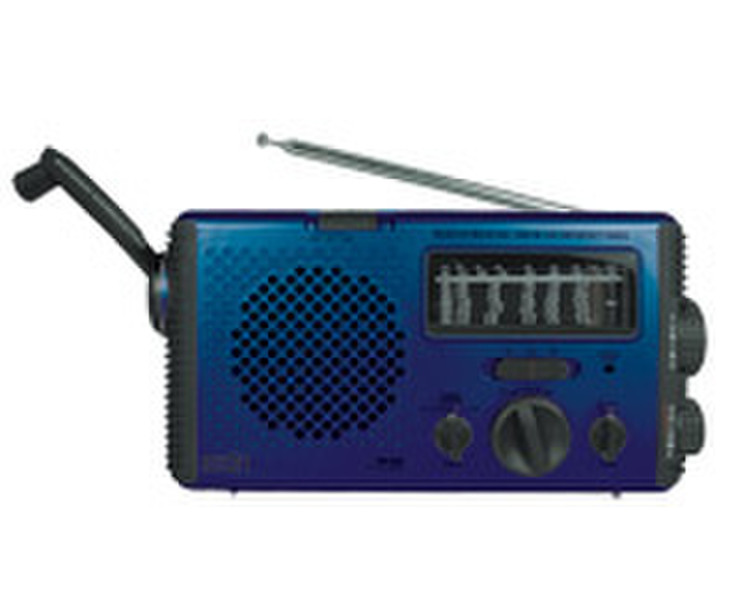 Eton FR350 Blue Portable Analog Blue