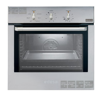 Edesa METAL-H150X Elektro 51l Silber Backofen
