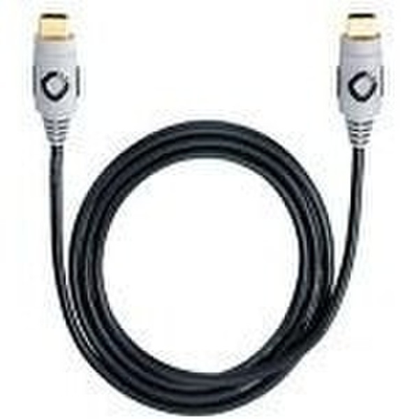 OEHLBACH Easy Connect HDMI 1m 1m HDMI HDMI Black HDMI cable