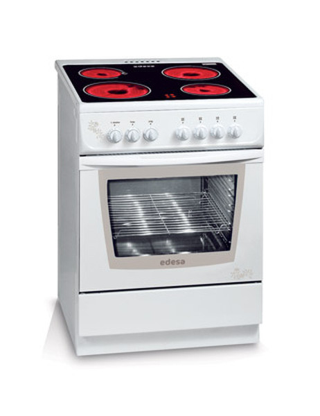 Edesa ROMAN-640V Freestanding Ceramic White cooker