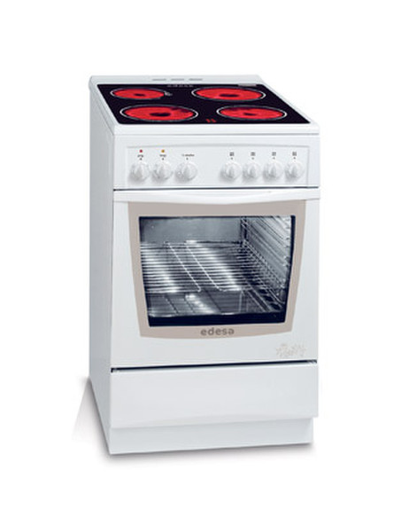 Edesa ROMAN-560V Freestanding Ceramic White cooker