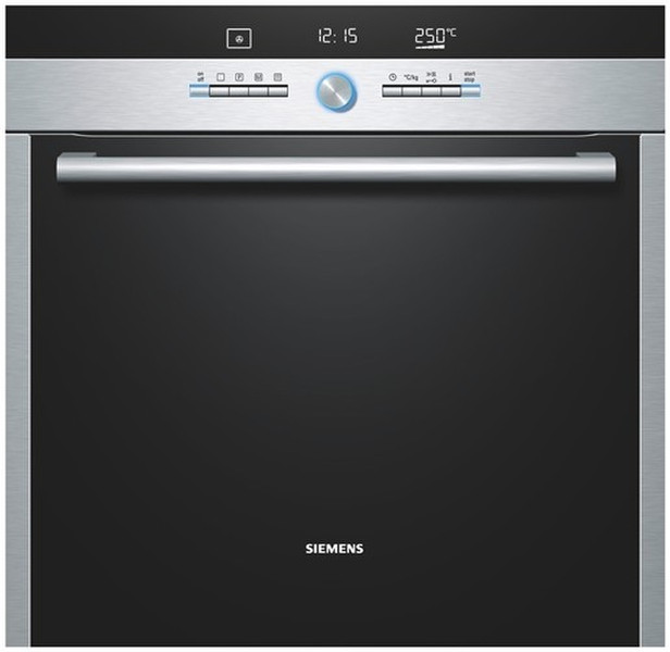 Siemens HB76AS550E Electric oven 56L Silver