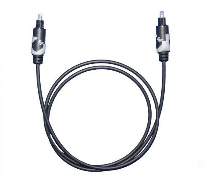 OEHLBACH Easy Connect Opto 1.0m MKII 1м Черный оптиковолоконный кабель