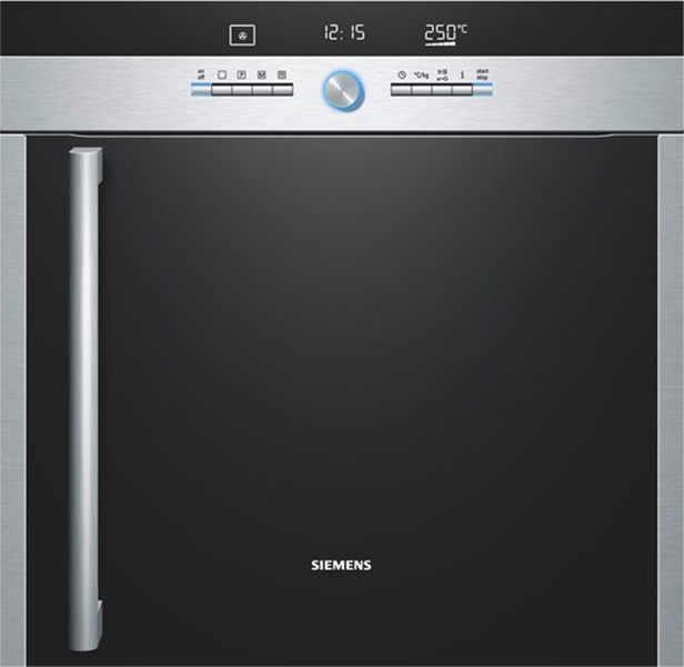 Siemens HB76RS550E Electric oven 56L Silver