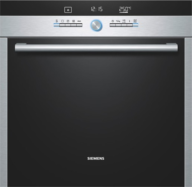 Siemens HB56BC550E Electric oven 60L Silver