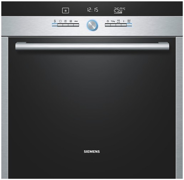 Siemens HB56AS550E Electric oven 53l Silber Backofen