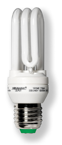 Megaman Liliput Longlife 14W 14W fluorescent bulb