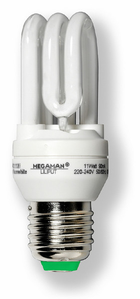 Megaman Liliput Longlife 11W 11W fluorescent bulb