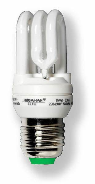 Megaman Liliput Longlife 8W 8W fluorescent bulb