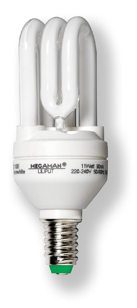 Megaman Liliput Longlife 11W 11W fluorescent bulb