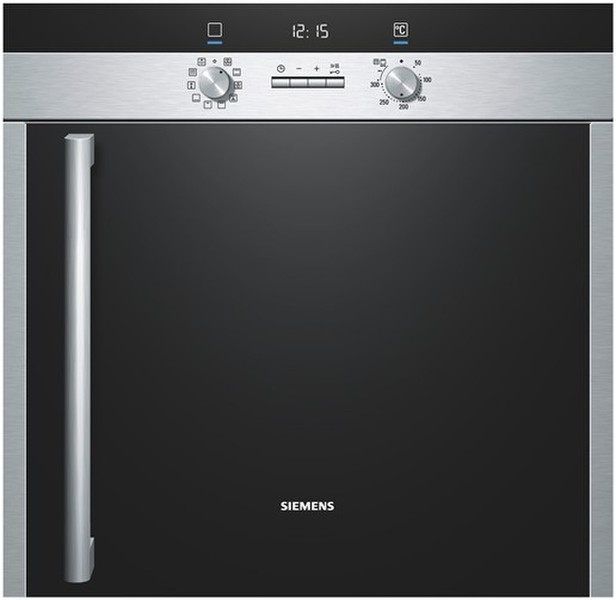 Siemens HB73RA550E Электрический Cеребряный