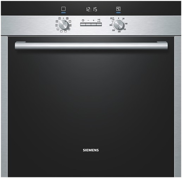 Siemens HB73AA550E Electric oven 60l Silber Backofen