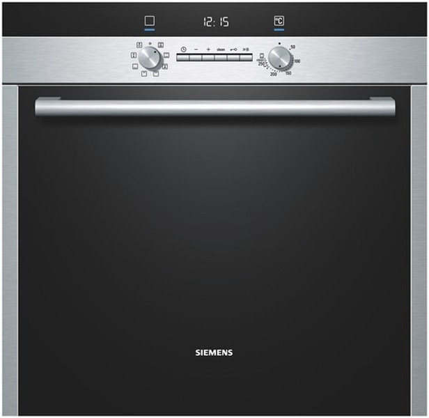 Siemens HB43BC550E Electric oven 60L Silver