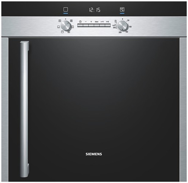 Siemens HB43RS550E Electric oven 58L Silver