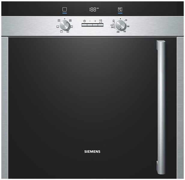 Siemens HB42LR550E Электрический Cеребряный