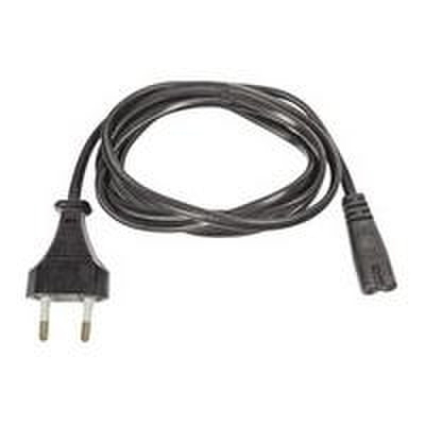Auviparts AC Power cable 1.2m Black power cable