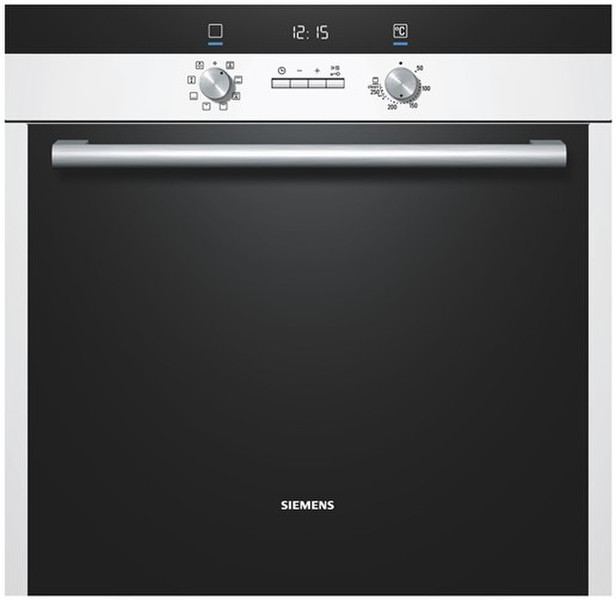 Siemens HB42AR250E Electric oven 53L White