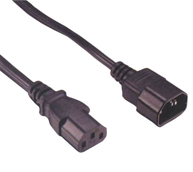 Auviparts Cable PC - Monitor 1.8m Schwarz Stromkabel