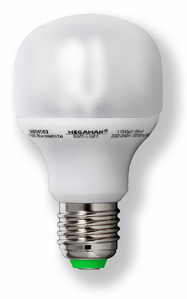 Megaman Soft-Light 11W 11W fluorescent bulb