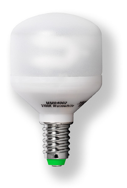 Megaman Soft-Light 7W 7W fluorescent bulb