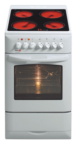 Fagor 4CF-564 V Freestanding Ceramic White