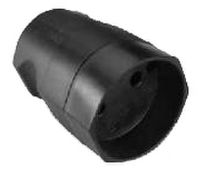 Auviparts AC Power plug female Black wire connector