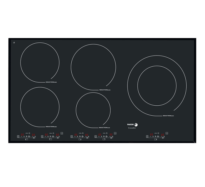 Fagor IF-900 S Встроенный Induction hob Черный