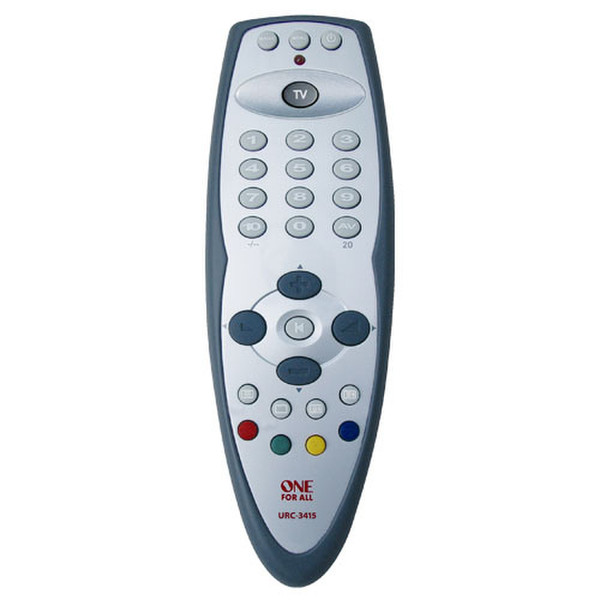One For All URC 3415 (Robusto TV) remote control
