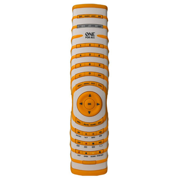 One For All URC 3740 (Protecto 4) Оранжевый пульт дистанционного управления