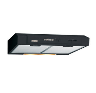 Edesa ROMAN-C230N Semi built-in (pull out) 275m³/h Black cooker hood