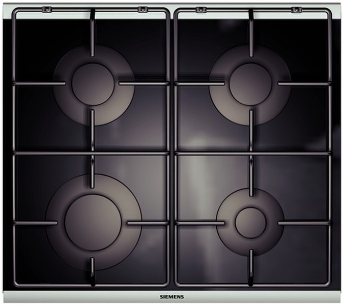 Siemens EG25060EU Встроенный Gas hob Черный плита